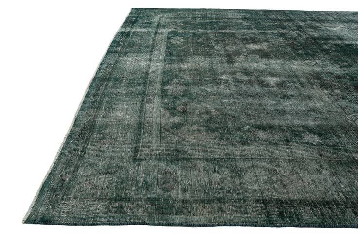 Detail image of 8' x 11' 6 Hand Knotted Ultra Vintage Persian Wool Rug