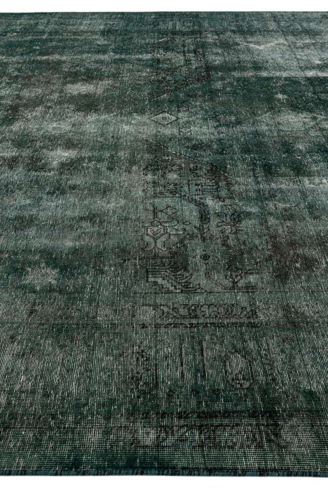 8' x 11' 6 Hand Knotted Ultra Vintage Persian Wool Rug