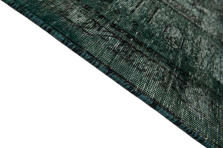 8' x 11' 6 Hand Knotted Ultra Vintage Persian Wool Rug