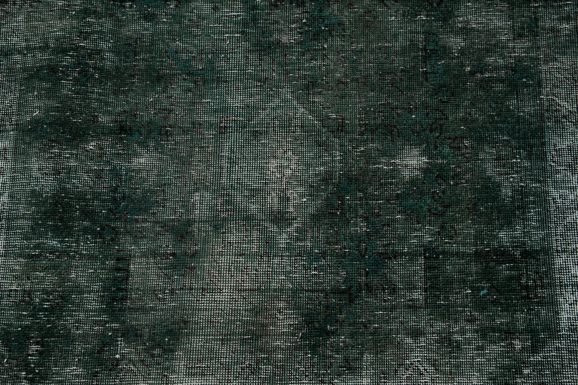 8' x 11' 6 Hand Knotted Ultra Vintage Persian Wool Rug