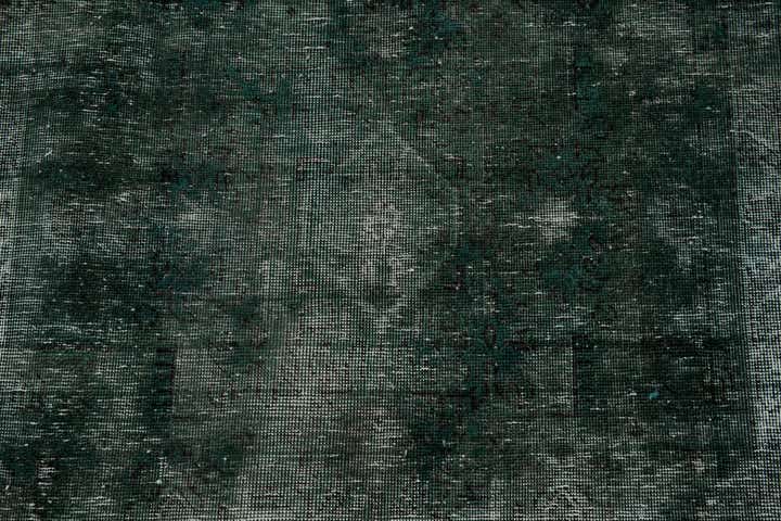 8' x 11' 6 Hand Knotted Ultra Vintage Persian Wool Rug