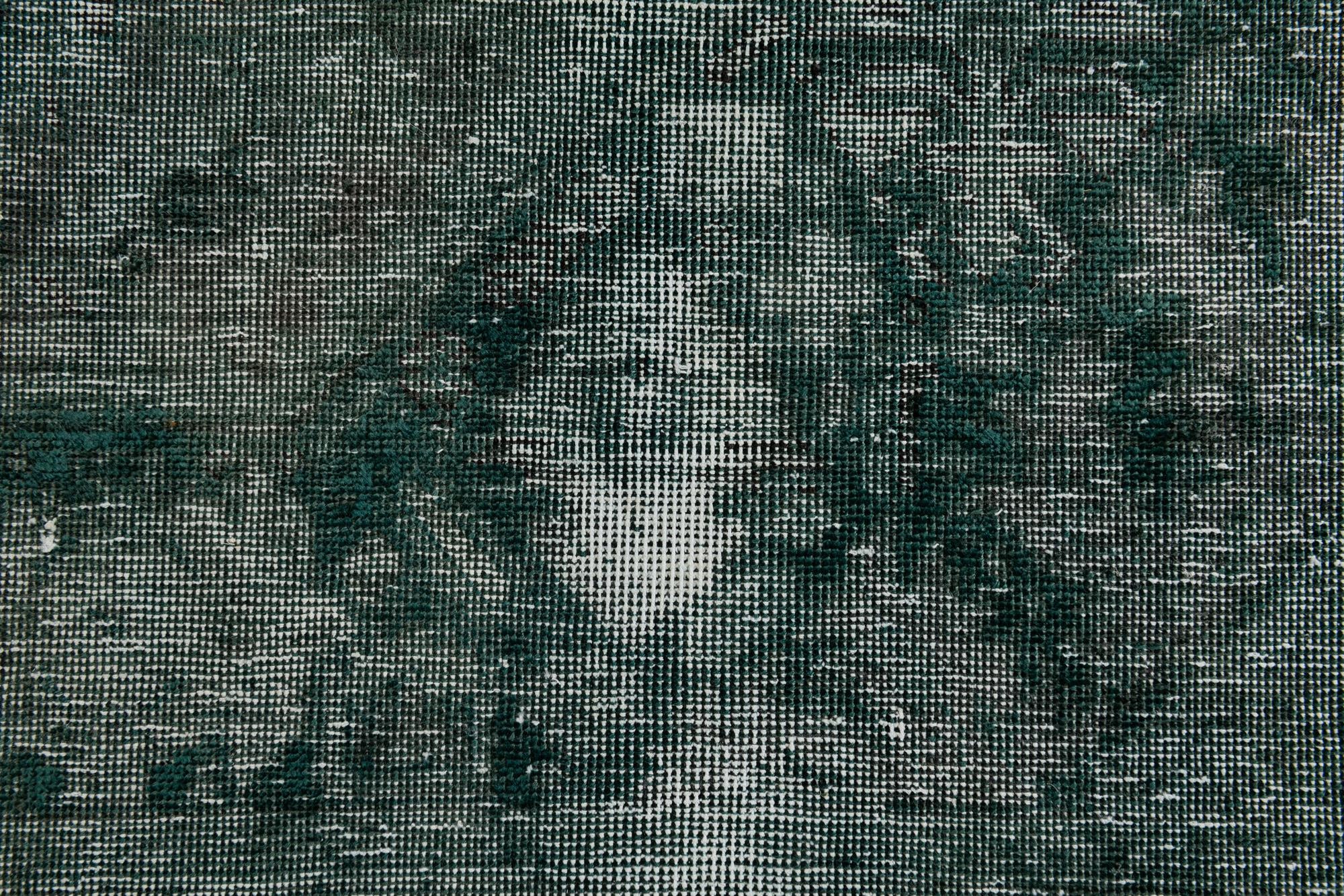 8' x 11' 6 Hand Knotted Ultra Vintage Persian Wool Rug