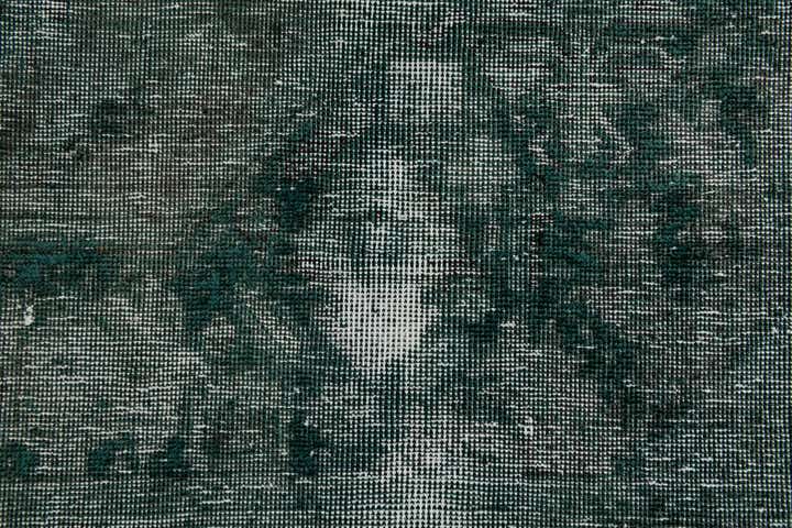 8' x 11' 6 Hand Knotted Ultra Vintage Persian Wool Rug