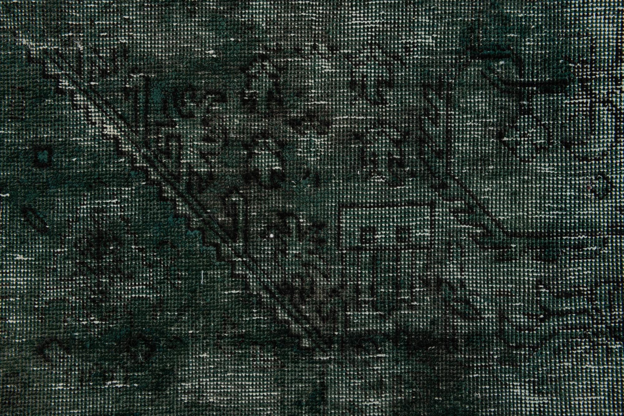 8' x 11' 6 Hand Knotted Ultra Vintage Persian Wool Rug