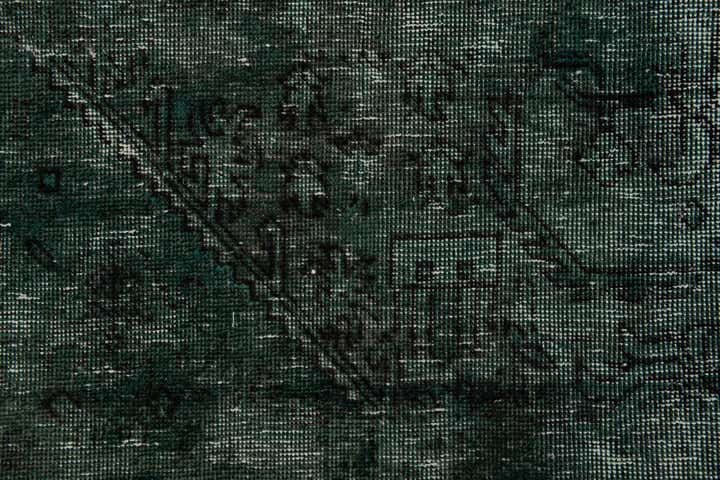 8' x 11' 6 Hand Knotted Ultra Vintage Persian Wool Rug