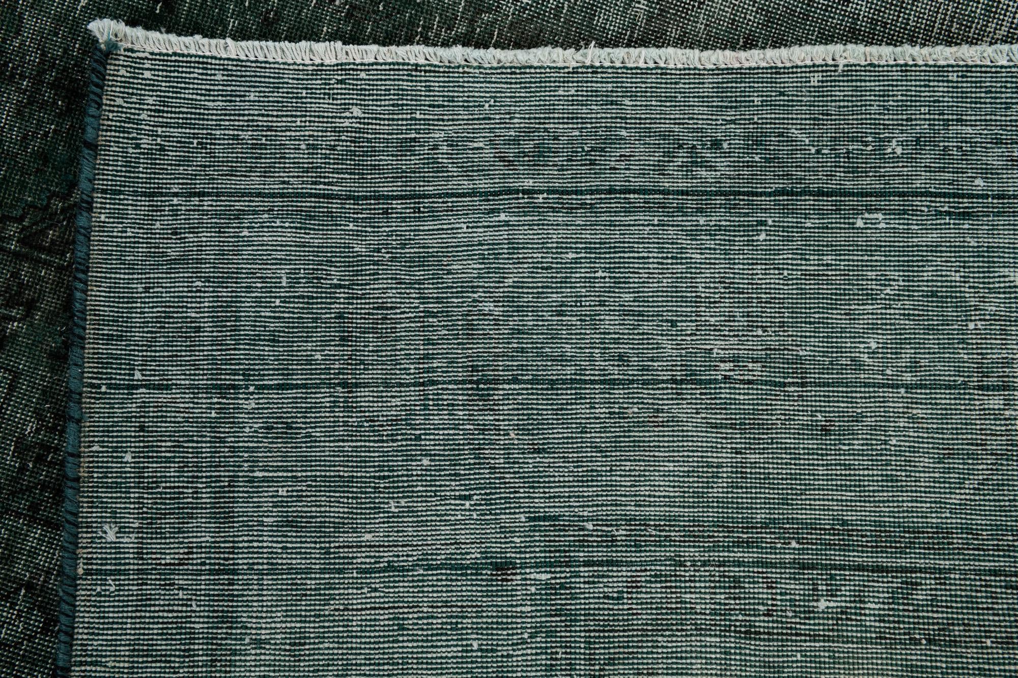 8' x 11' 6 Hand Knotted Ultra Vintage Persian Wool Rug