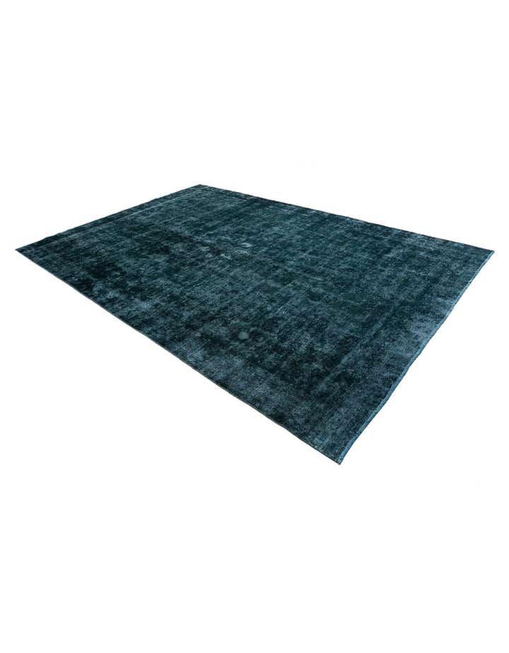 8' x 11' 8 Hand Knotted Ultra Vintage Persian Wool Rug