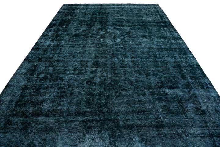 8' x 11' 8 Hand Knotted Ultra Vintage Persian Wool Rug