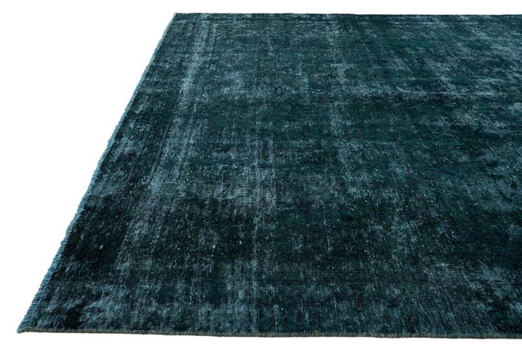 Detail image of 8' x 11' 8 Hand Knotted Ultra Vintage Persian Wool Rug