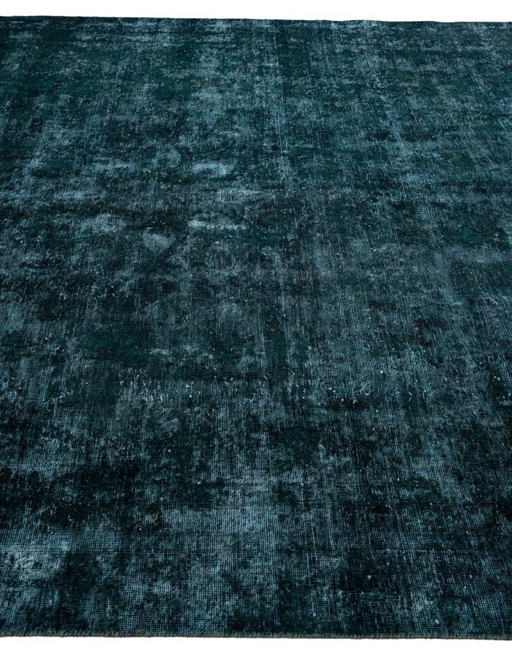 Detail image of 8' x 11' 8  Hand Knotted Ultra Vintage Persian Wool Rug