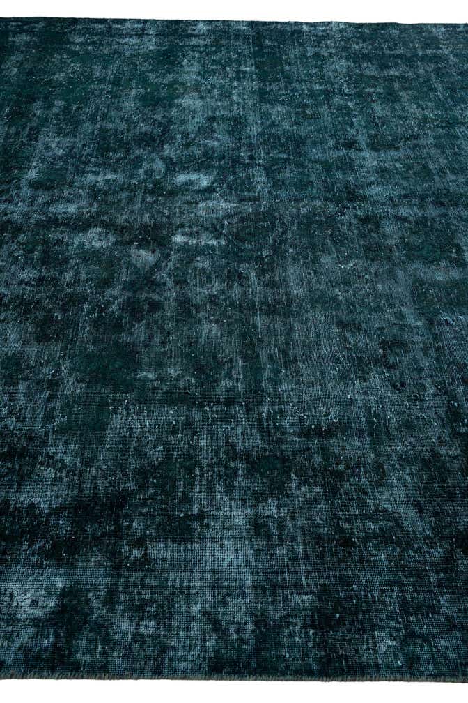 8' x 11' 8 Hand Knotted Ultra Vintage Persian Wool Rug