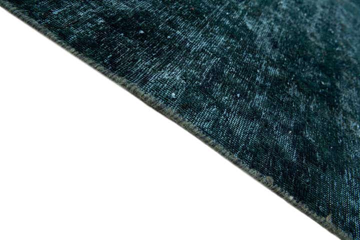 8' x 11' 8 Hand Knotted Ultra Vintage Persian Wool Rug
