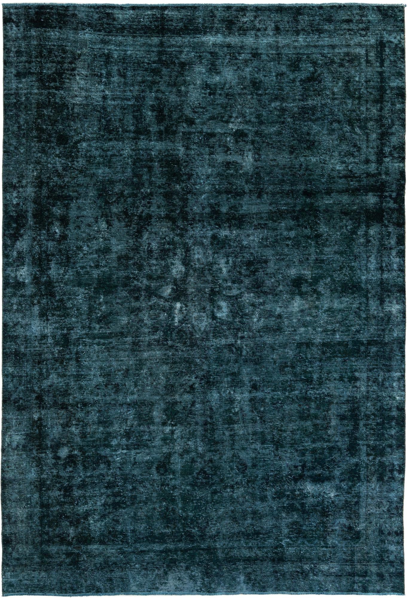 8' x 11' 8 Hand Knotted Ultra Vintage Persian Wool Rug