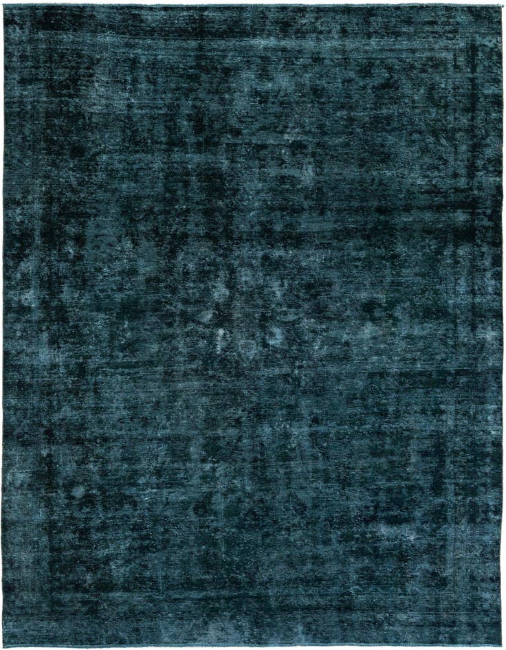 Detail image of 8' x 11' 8 Hand Knotted Ultra Vintage Persian Wool Rug