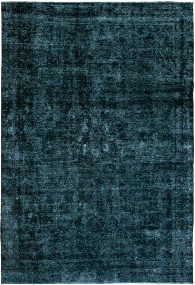 Detail image of 8' x 11' 8 Hand Knotted Ultra Vintage Persian Wool Rug