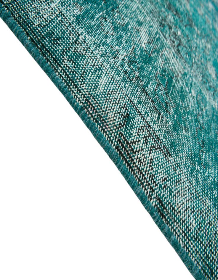 Detail image of 6' 5 x 9' 7  Hand Knotted Ultra Vintage Persian Wool Rug