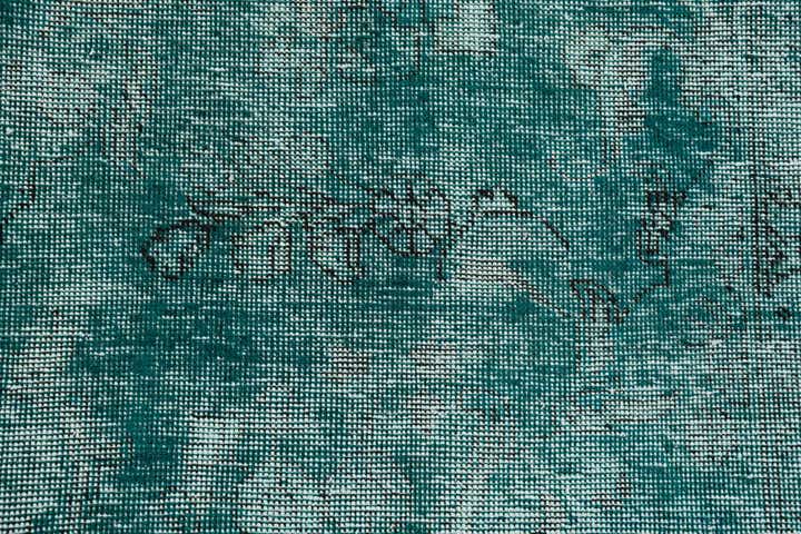 6' 5 x 9' 7 Hand Knotted Ultra Vintage Persian Wool Rug