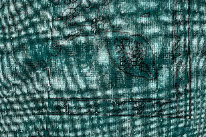 6' 5 x 9' 7 Hand Knotted Ultra Vintage Persian Wool Rug