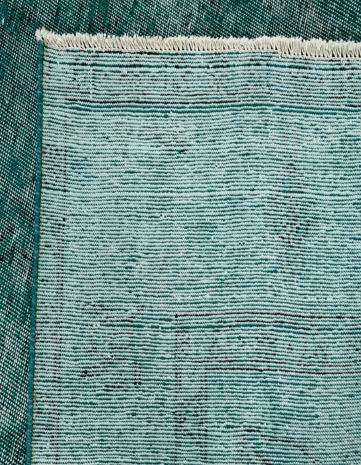 Detail image of 6' 5 x 9' 7  Hand Knotted Ultra Vintage Persian Wool Rug