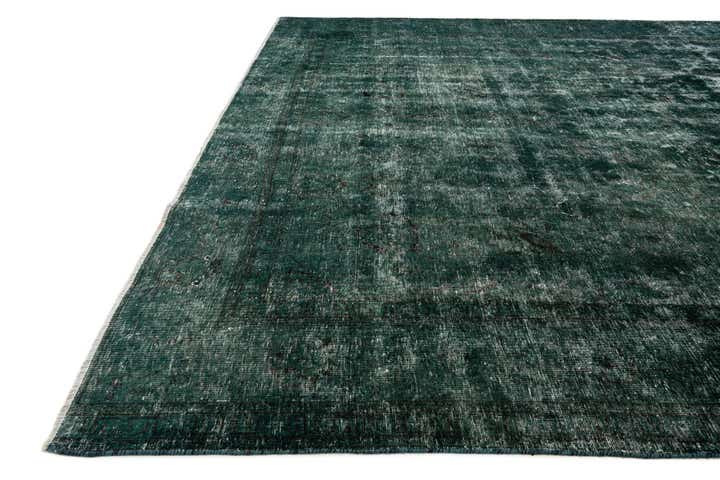 9' 9 x 12' 3 Hand Knotted Ultra Vintage Persian Wool Rug