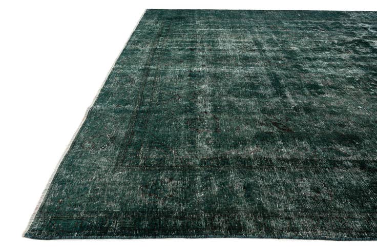 Detail image of 9' 9 x 12' 3 Hand Knotted Ultra Vintage Persian Wool Rug