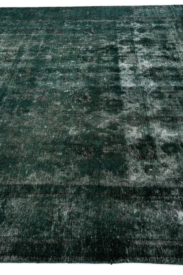 Detail image of 9' 9 x 12' 3 Hand Knotted Ultra Vintage Persian Wool Rug