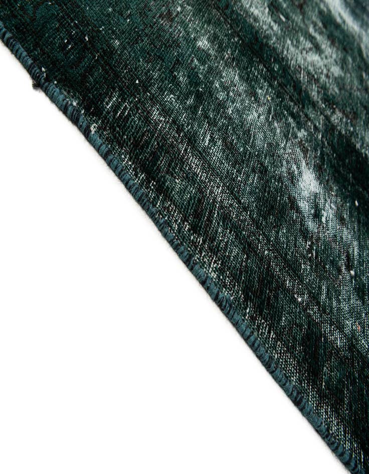 Detail image of 9' 9 x 12' 3  Hand Knotted Ultra Vintage Persian Wool Rug