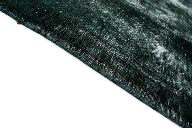 Detail image of 9' 9 x 12' 3 Hand Knotted Ultra Vintage Persian Wool Rug