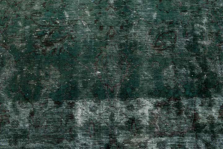 9' 9 x 12' 3 Hand Knotted Ultra Vintage Persian Wool Rug