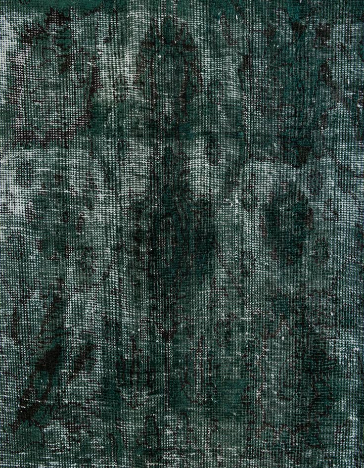 Detail image of 9' 9 x 12' 3  Hand Knotted Ultra Vintage Persian Wool Rug