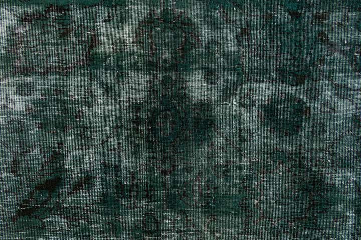 9' 9 x 12' 3 Hand Knotted Ultra Vintage Persian Wool Rug