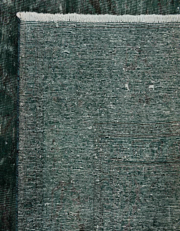 Detail image of 9' 9 x 12' 3  Hand Knotted Ultra Vintage Persian Wool Rug