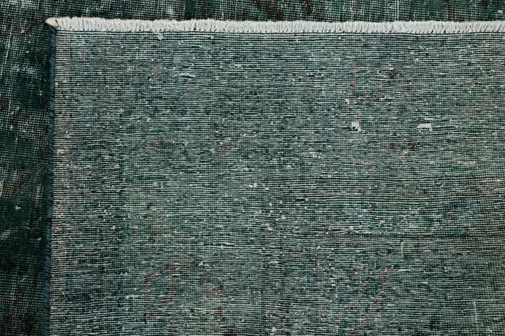 9' 9 x 12' 3 Hand Knotted Ultra Vintage Persian Wool Rug