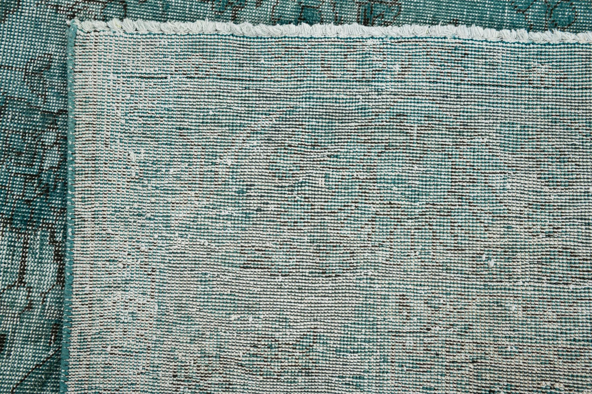 9' 9 x 11' 6 Hand Knotted Ultra Vintage Persian Wool Rug