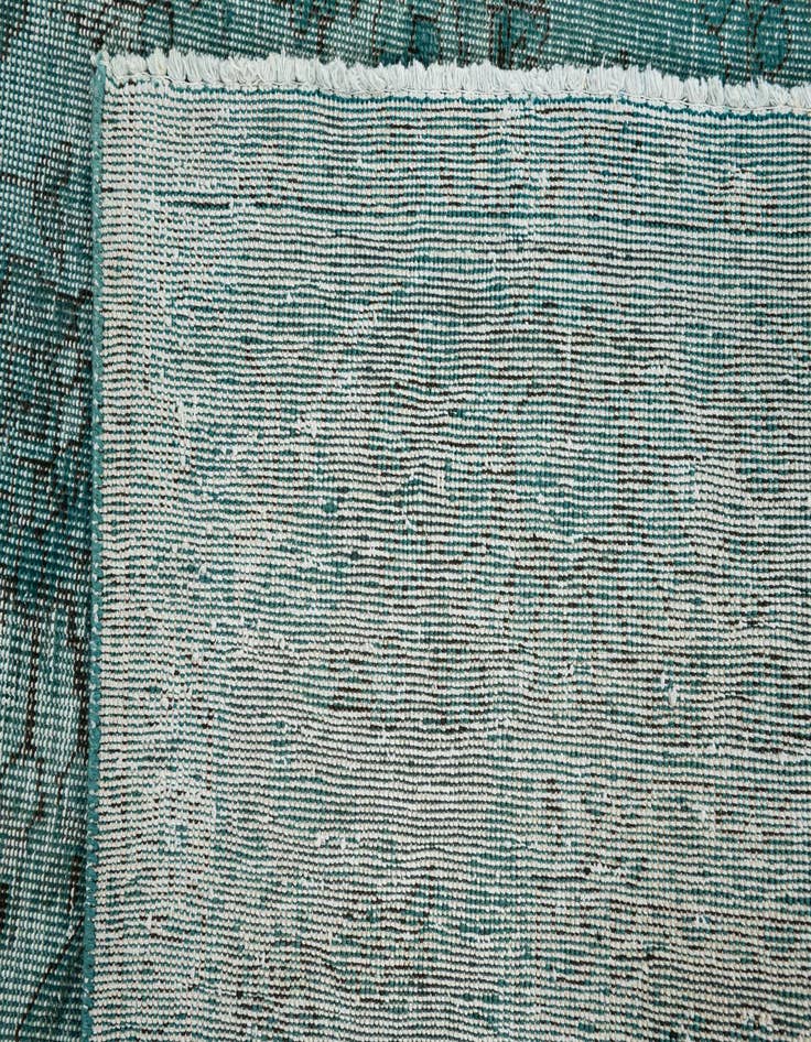 Detail image of 9' 9 x 11' 6  Hand Knotted Ultra Vintage Persian Wool Rug