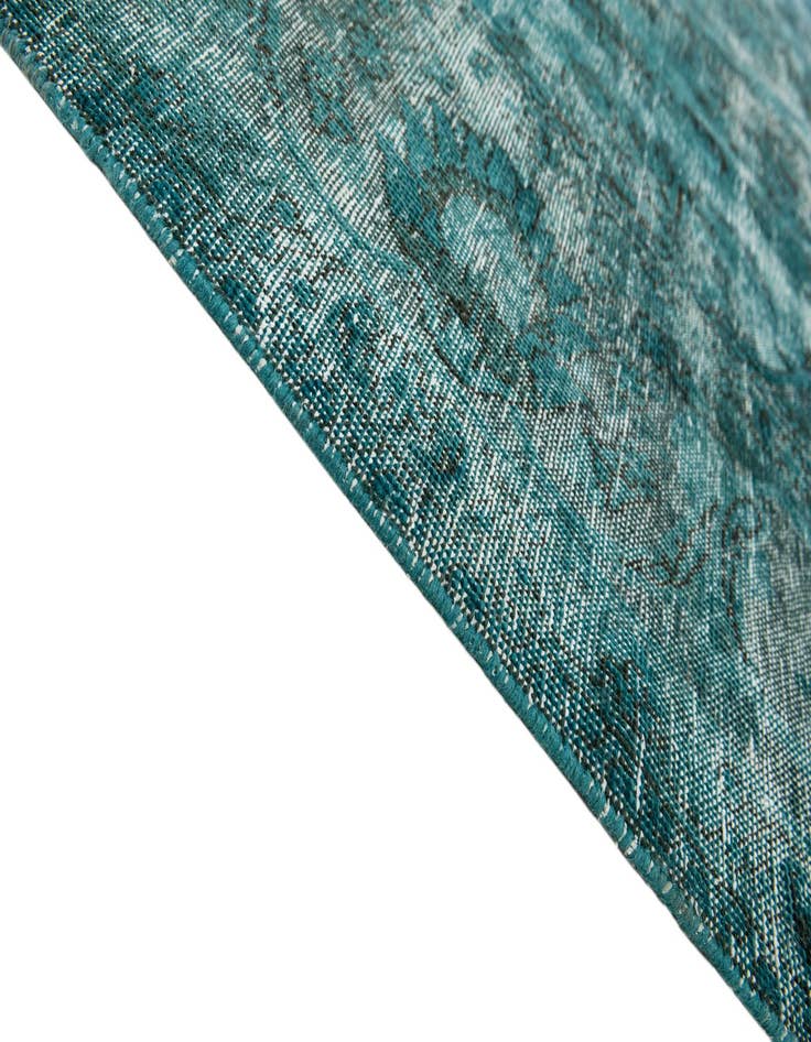 Detail image of 9' 9 x 11' 6  Hand Knotted Ultra Vintage Persian Wool Rug