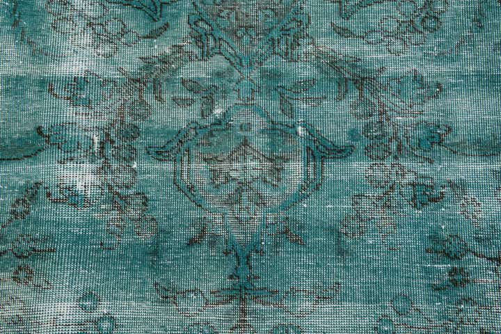 9' 9 x 11' 6 Hand Knotted Ultra Vintage Persian Wool Rug