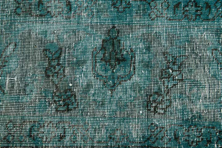 9' 9 x 11' 6 Hand Knotted Ultra Vintage Persian Wool Rug