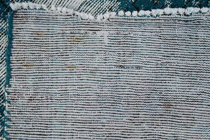 4' 1 x 7' Hand Knotted Ultra Vintage Persian Wool Rug