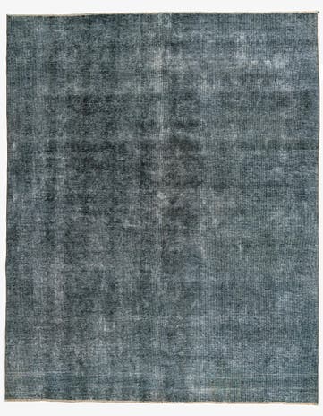 7' 7 x 9' 5 Hand Knotted Ultra Vintage Persian Wool Rug