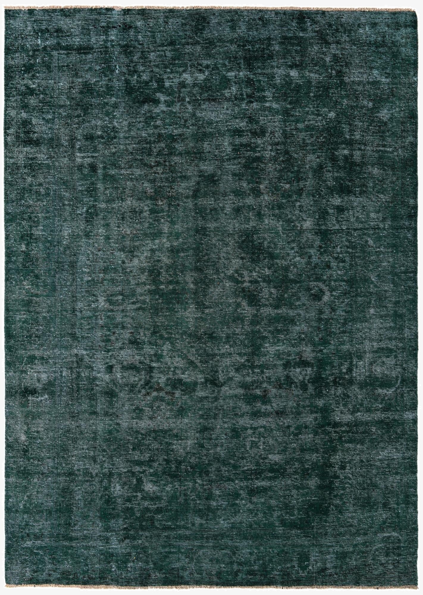 7' 10 x 11' 2  Hand Knotted Ultra Vintage Persian Wool Rug