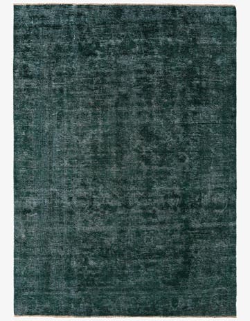 7' 10 x 11' 2 Hand Knotted Ultra Vintage Persian Wool Rug