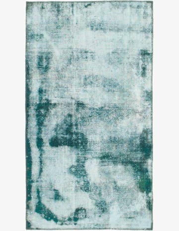 3' 3 x 5' 8 Hand Knotted Ultra Vintage Persian Wool Rug