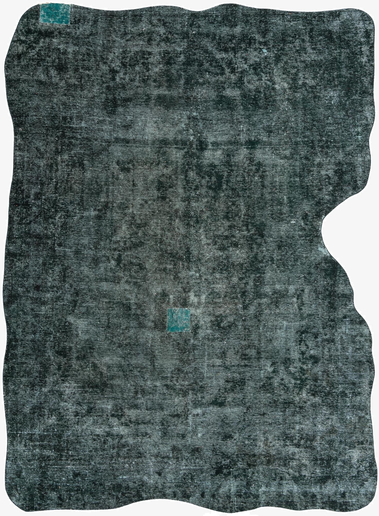 8' 9 x 12'  Hand Knotted Ultra Vintage Persian Wool Rug