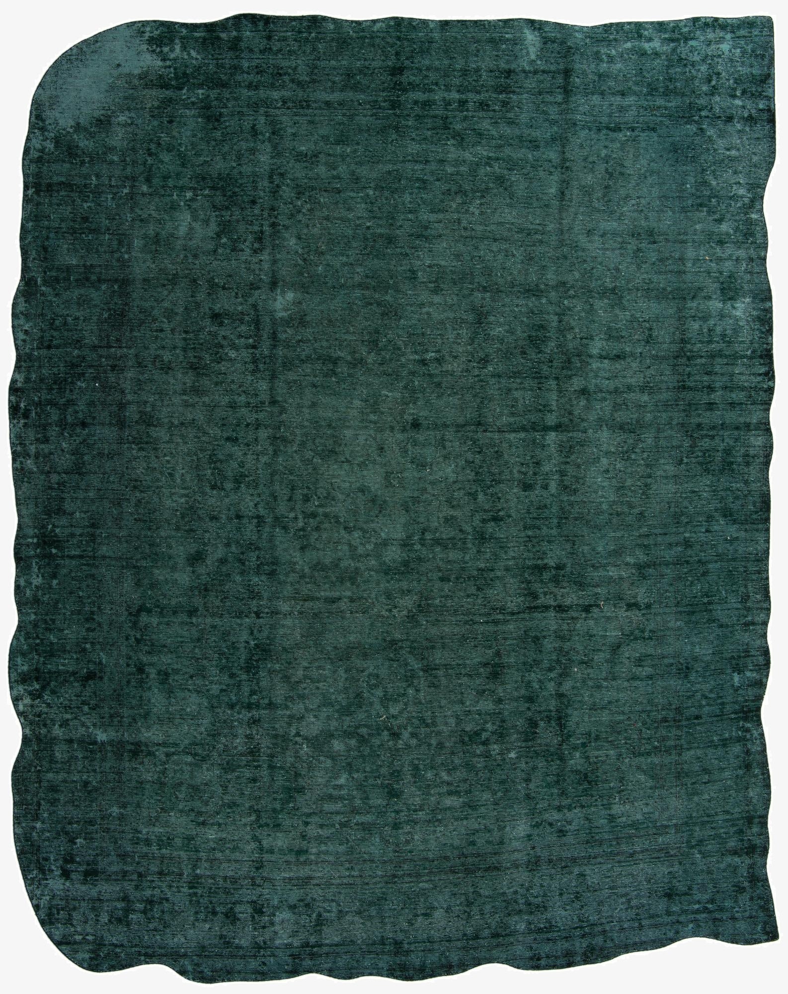 9' 10 x 12' 6  Hand Knotted Ultra Vintage Persian Wool Rug