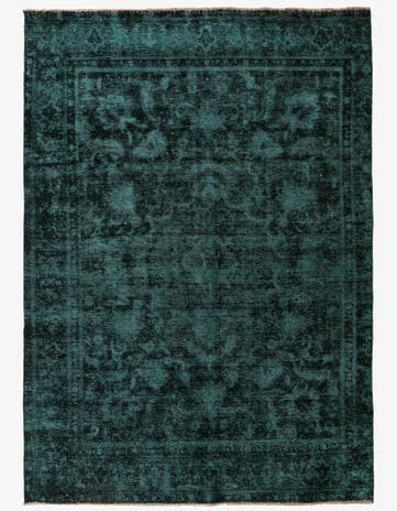 8' 7 x 12' 1 Hand Knotted Ultra Vintage Persian Wool Rug