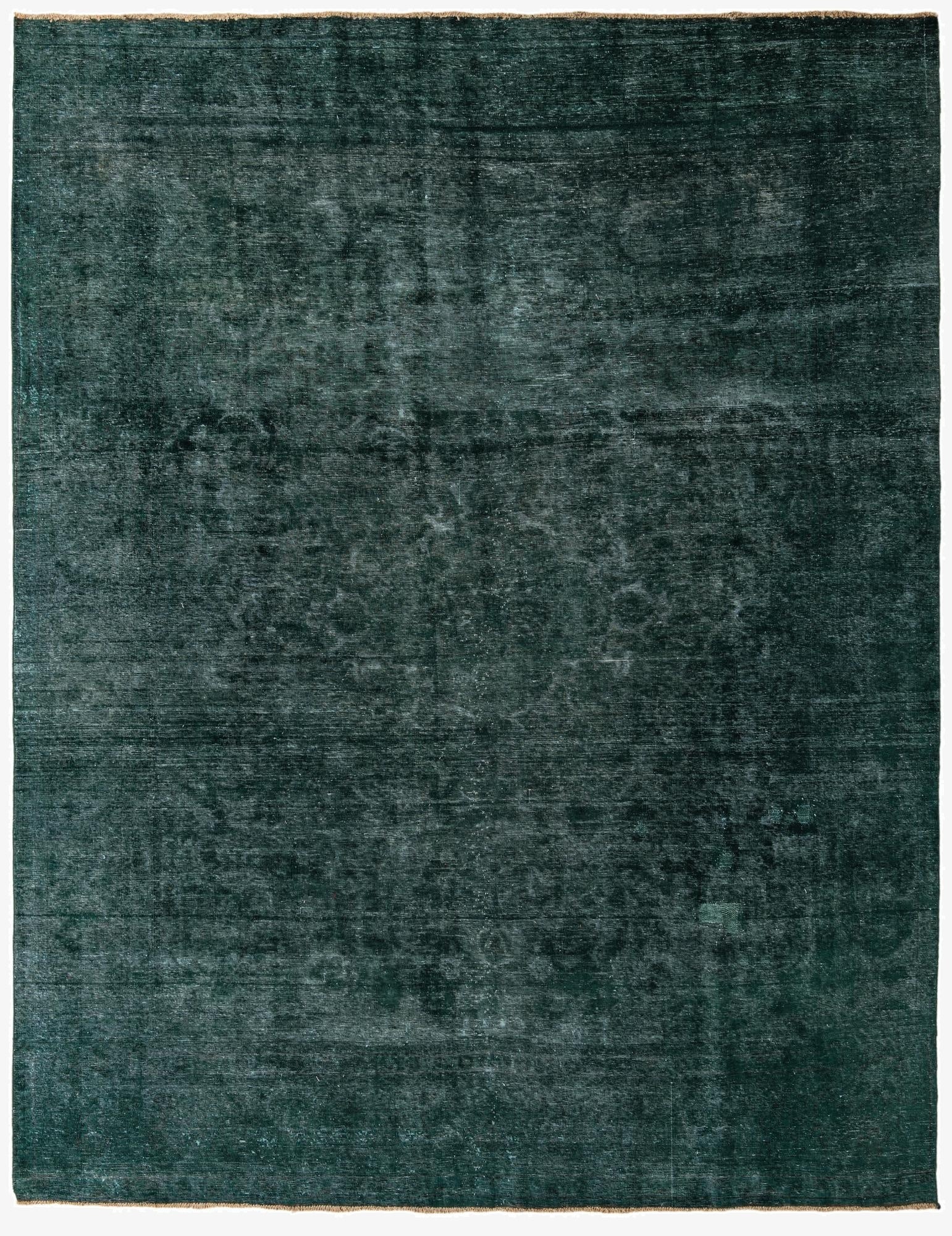 9' 9 x 12' 8  Hand Knotted Ultra Vintage Persian Wool Rug