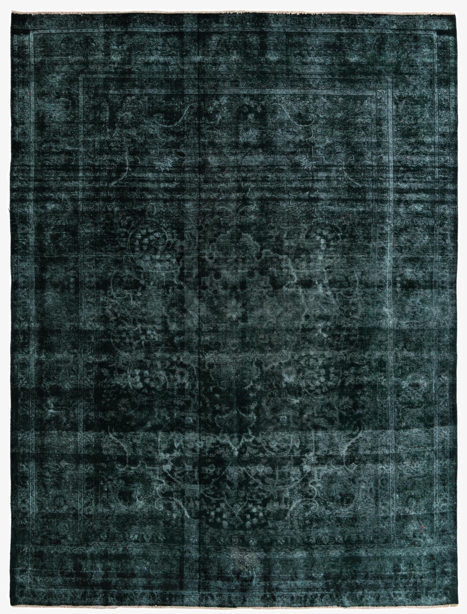 Primary image 9' 5 x 12' 6  Hand Knotted Ultra Vintage Persian Wool Rug