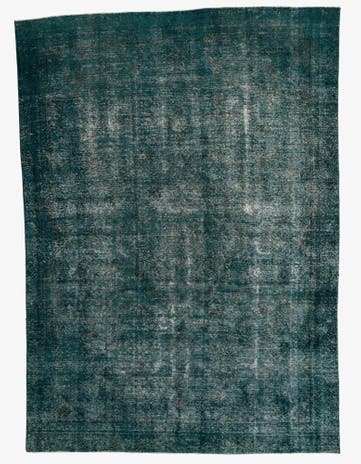 8' 3 x 11' 5 Hand Knotted Ultra Vintage Persian Wool Rug