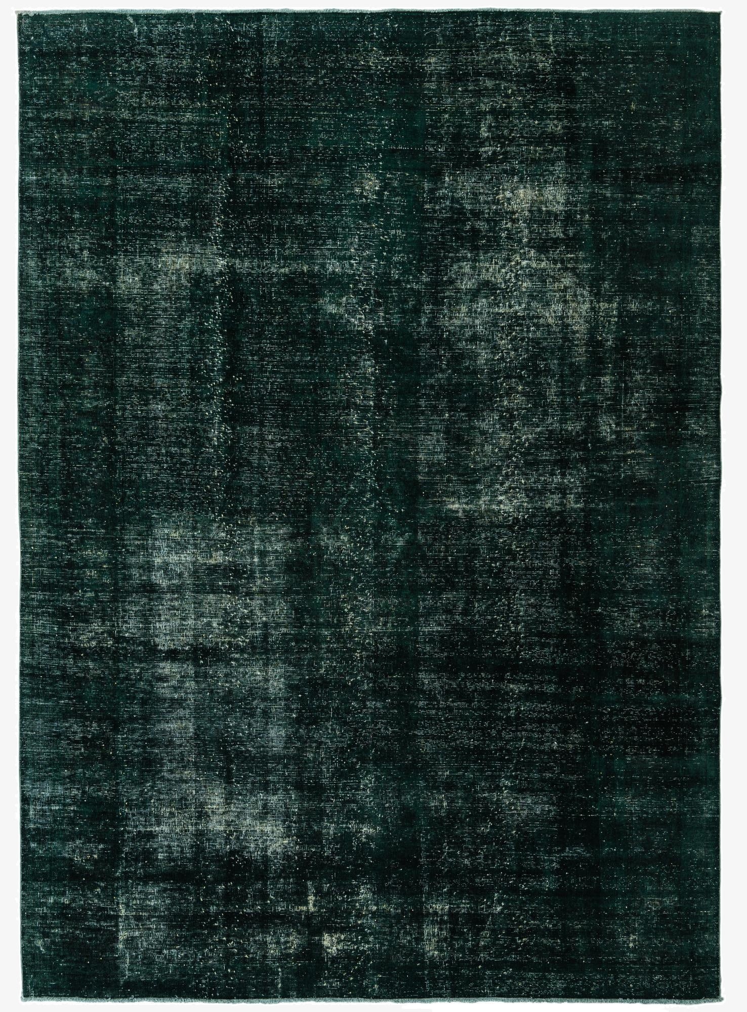 9' 1 x 12' 9  Hand Knotted Ultra Vintage Persian Wool Rug